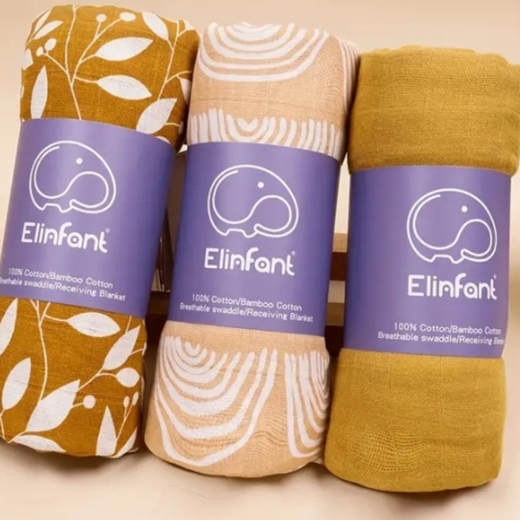 **LAST ONE!!!** 100% Natural Cotton Muslin Swaddle Blankets Infant/Baby/Newborn - Picture 11 of 11